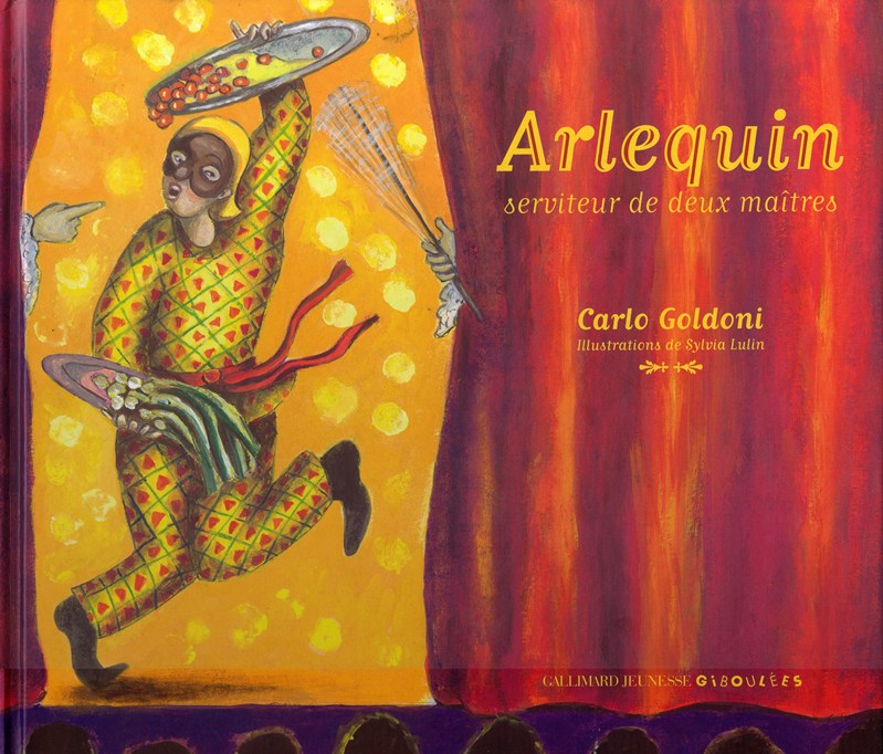 Arlequin serviteur de deux maitres